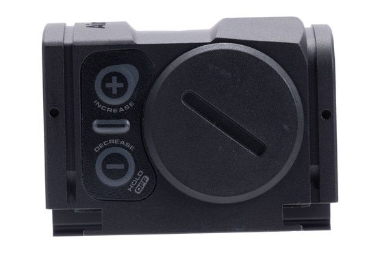 Aimpoint optics ACRO shotgun optic.